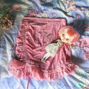 (sugar thrillz) a greater love miniskirt 🎀